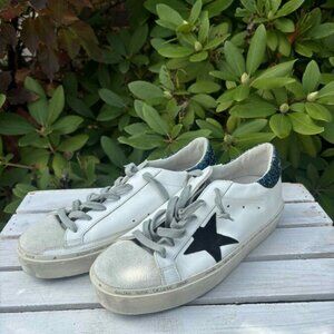 Golden Goose Deluxe Brand Hi Star Sneakers - Size 40